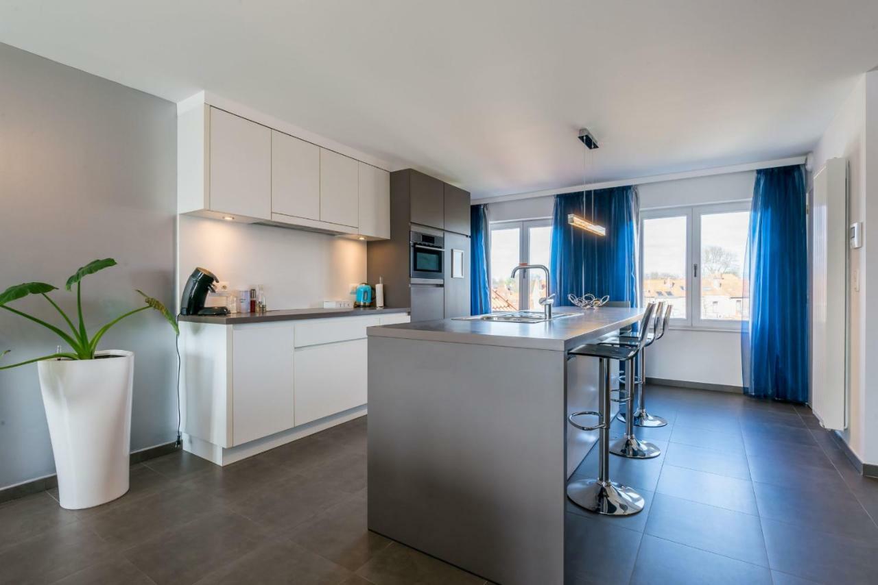 Guesthouse De Roode Μπριζ Εξωτερικό φωτογραφία