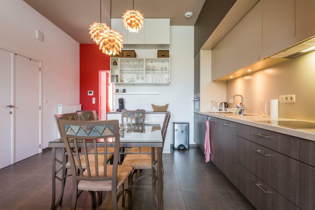Guesthouse De Roode Μπριζ Εξωτερικό φωτογραφία